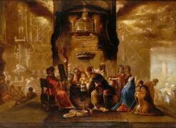 La Circoncision (Claude Vignon) - Muzeo.com