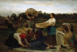 La Colza (Jules Breton) - Muzeo.com