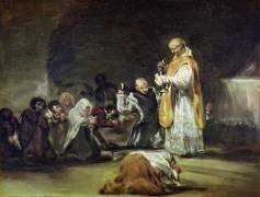 La communion (Francisco de Goya) - Muzeo.com