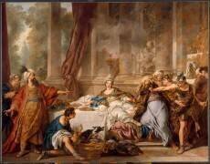 La condamnation d'Aman (Jean-François de Troy) - Muzeo.com