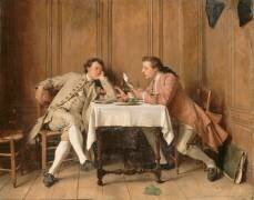 La Confidence (Jean-Louis-Ernest Meissonier) - Muzeo.com