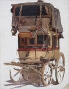 La diligence déttelée (anonyme) - Muzeo.com