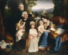 La famille Copley (John Singleton Copley) - Muzeo.com