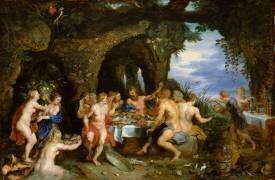 La fête d'Acheloüs (Jan Brueghel le Jeune) - Muzeo.com