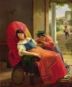 La femme assassinée (Jean Victor Schnetz) - Muzeo.com