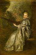 La Finette (Antoine Watteau) - Muzeo.com