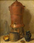 La Fontaine de cuivre (Jean Siméon Chardin) - Muzeo.com