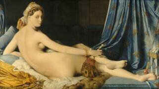 La Grande Odalisque (Jean-Auguste-Dominique Ingres) - Muzeo.com