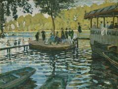 La Grenouillere (Claude Monet) - Muzeo.com