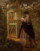 La lecture (Thomas Couture) - Muzeo.com