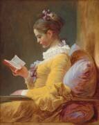 La Liseuse (Jean-Honoré Fragonard) - Muzeo.com