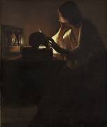 La Madeleine repentie (Georges de La Tour) - Muzeo.com