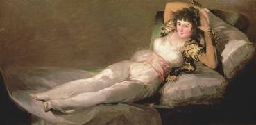 La Maja habillée (Francisco de Goya) - Muzeo.com