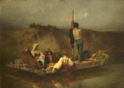 La Mal'aria (Ernest Hébert) - Muzeo.com