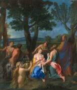 La naissance d'Adonis (François Verdier) - Muzeo.com