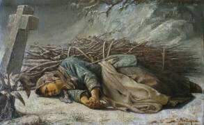La pauvre femme (Alexandre Antigna) - Muzeo.com