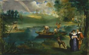 La pêche (Edouard Manet) - Muzeo.com