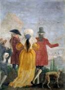 La Promenade (Giandomenico Tiepolo) - Muzeo.com