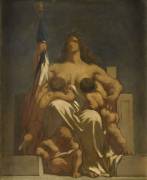 La République - esquisse (Honoré Daumier) - Muzeo.com