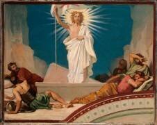 La Résurrection (Hippolyte Flandrin) - Muzeo.com