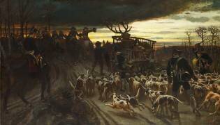 La retraite prise (Louis-Godefroy Jadin) - Muzeo.com