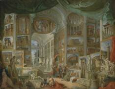 La Rome antique (Giovanni Paolo Pannini) - Muzeo.com