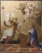 La Salutation Angélique (Eustache Le Sueur) - Muzeo.com