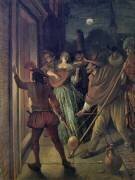 La sérénade (Jan Steen) - Muzeo.com