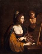 La Sibylle phrygienne (Le Guerchin) - Muzeo.com