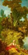 La Surprise (Jean-Honoré Fragonard) - Muzeo.com