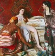 La toilette (Frédéric Bazille) - Muzeo.com