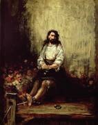 La victime de la torture (Eugenio Lucas Velazquez) - Muzeo.com