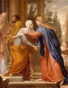 La Visitation (Michel Corneille l'Ancien) - Muzeo.com