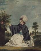 Lady Caroline Howard (Joshua Reynolds) - Muzeo.com
