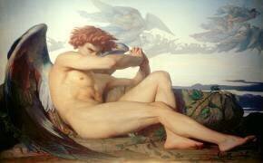 L'ange déchu (Alexandre Cabanel) - Muzeo.com
