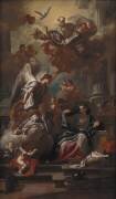 L'Annonciation (Francesco Solimena) - Muzeo.com