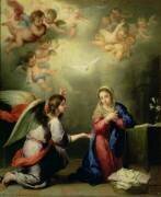 L'Annonciation (Bartolomé Esteban Murillo) - Muzeo.com