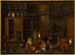 L'apothicaire (Gian Domenico Valentino) - Muzeo.com