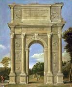 L'Arc de triomphe (Le Dominiquin) - Muzeo.com