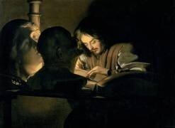 L'artiste au Travail (Gerrit van Honthorst) - Muzeo.com