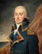 Laurent-Jean-François Truguet en uniforme de capitaine de vaisseau en 1792 (1752-1839) (Paulin Guérin) - Muzeo.com
