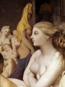 Le bain turc (Jean-Auguste-Dominique Ingres) - Muzeo.com