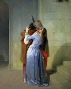Le Baiser (Francesco Hayez) - Muzeo.com