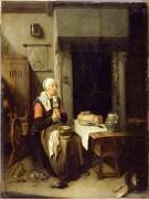 Le Bénédicité (Quiringh Gerritsz van...) - Muzeo.com