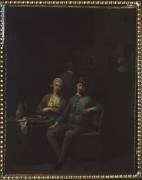 Le Cabaret (Jan Josef Horemans l'Ancien) - Muzeo.com