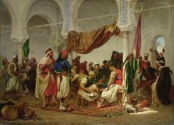 Le café turc (Charles Marie Lhuillier) - Muzeo.com