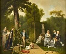 Le chariot brisé (Constant Desbordes) - Muzeo.com