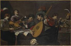 Le Concert (Théodor Rombouts) - Muzeo.com