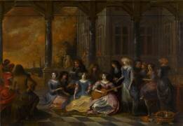 Le Concert (Hiéronymus Janssens) - Muzeo.com