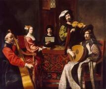 Le Concert (Nicolas Tournier) - Muzeo.com